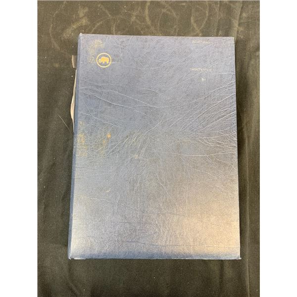 Binder of Mint Vintage Canadian Stamps