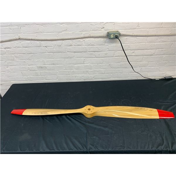 Wooden Propellor Cabin Decor 80" x 36"