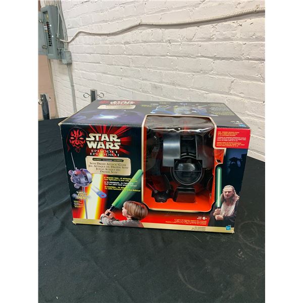 Star Wars Episode 1 Sith Droid Attack Game