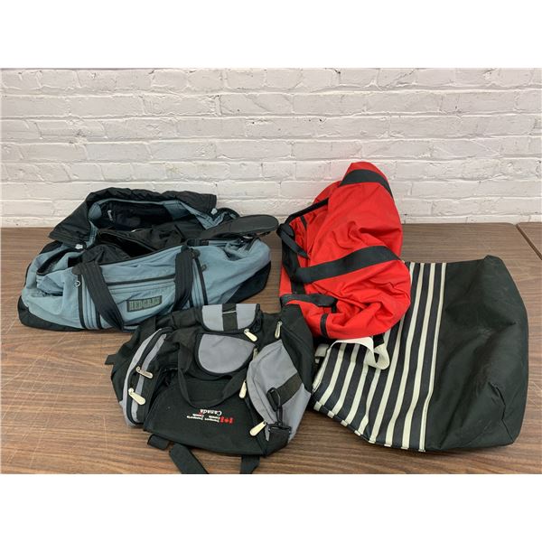 5 Large Duffel Bags