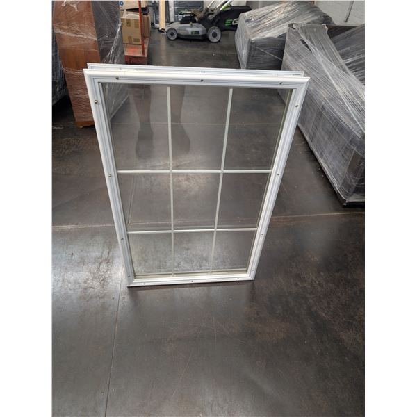 24"*38" 9 Pane Double Paned Window
