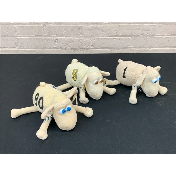 Serta Promotional Counting Sheep Plush Toys, Promotional Advertisement