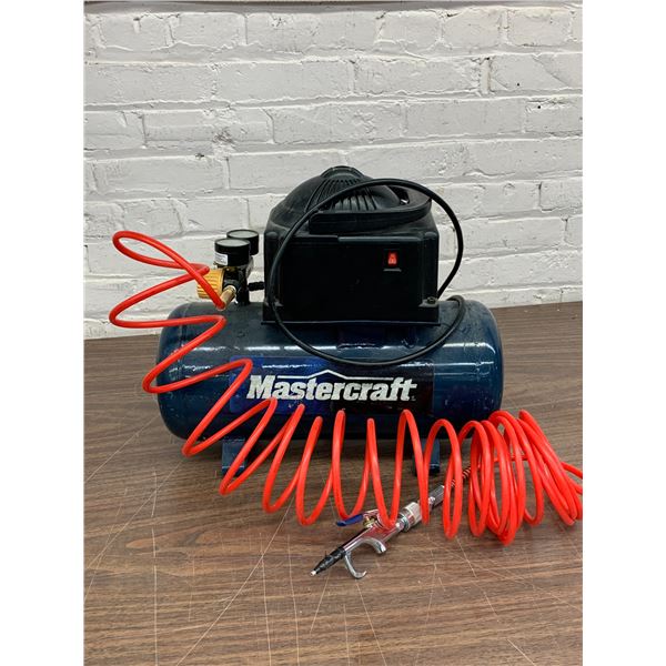 Mastercraft Air Compressor (powers on appears working)