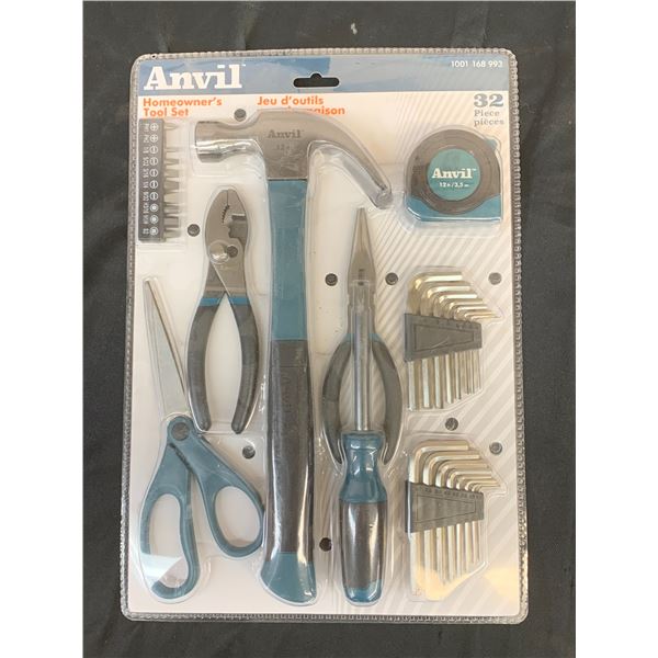 Anvil Homeowners Tool Set NEW