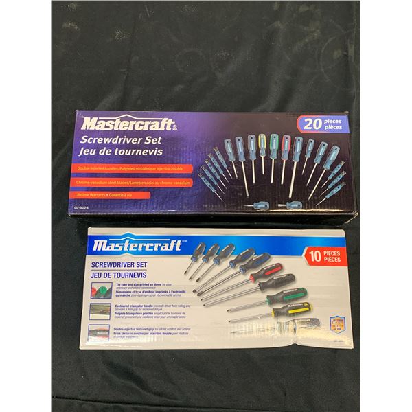 2 Boxes of Screwdrivers NEW