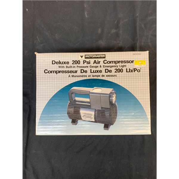 Deluxe 200 Psi Air Compressor