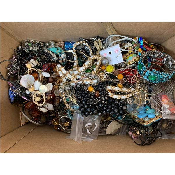 16lbs of Estate Costume Jewellery