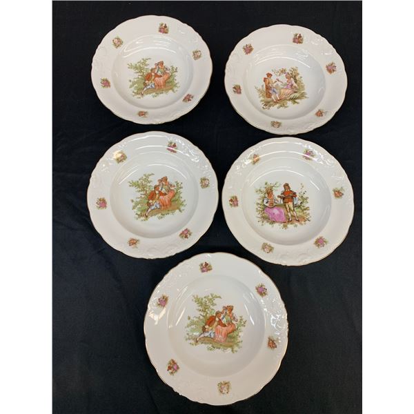 Wawel Made in Poland Bowl Lot of 6 Fine China