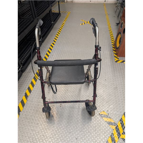 Folding Walker Older Model