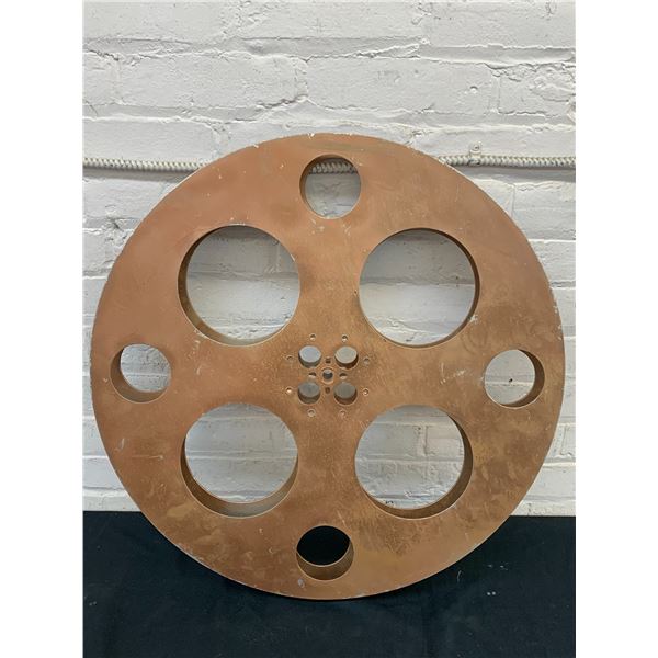 Denver Colorado Metal Film Reel Wall Decoration 2ft Diameter