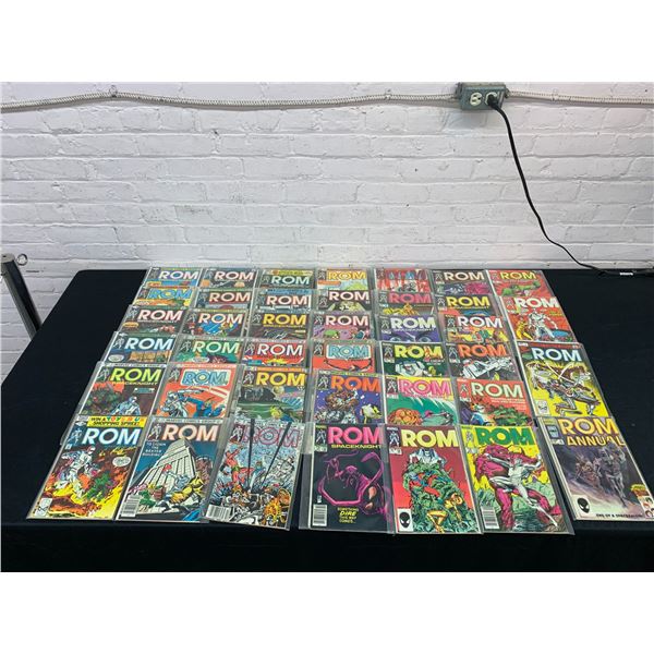 FULL RUN of ROM Spaceknight #1-75 Comics + Annuals #1-4 Comic Books