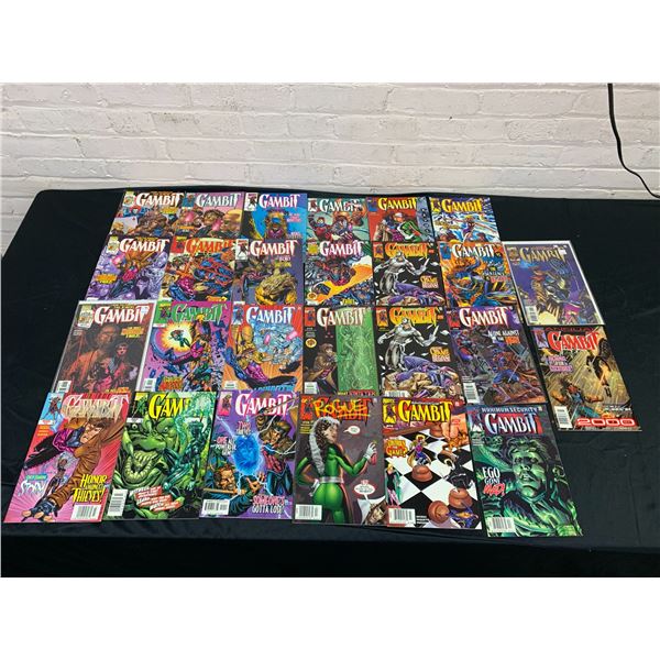 Lot of 26 Gambit Comics, Marvel