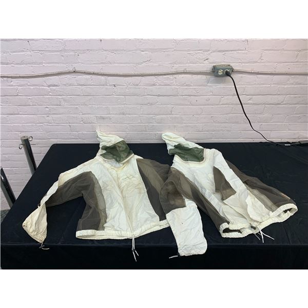 Pair of Bee Keeper Suits