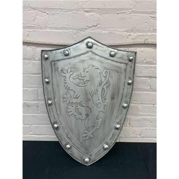 Medieval Shield Wall Hanging Decoration 2ft x 17"