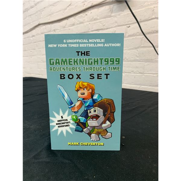 The Gameknight999 Adventure Through Time Box Set Minecraft Books