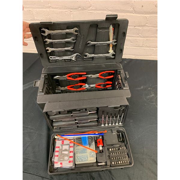 Tool Box Full of Assorted Tools
