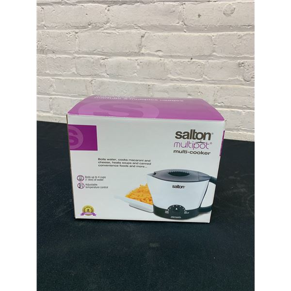 Salton Multi Pot Multi Cooker