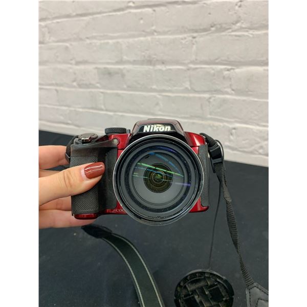 Nikon Coolpix P510 Digital Camera w Nikkor 4.3-180mm f3-5.9 (for parts)