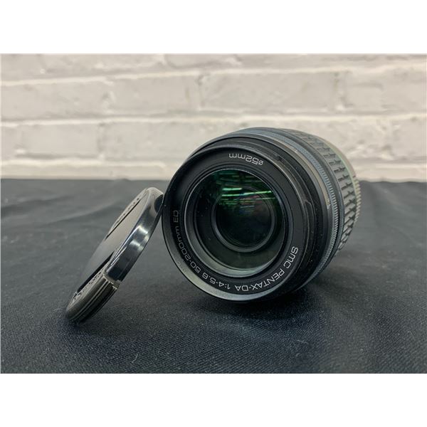 SMC Pentax-DA 50-200mm f4-5.6 ED 52mm Camera Lens