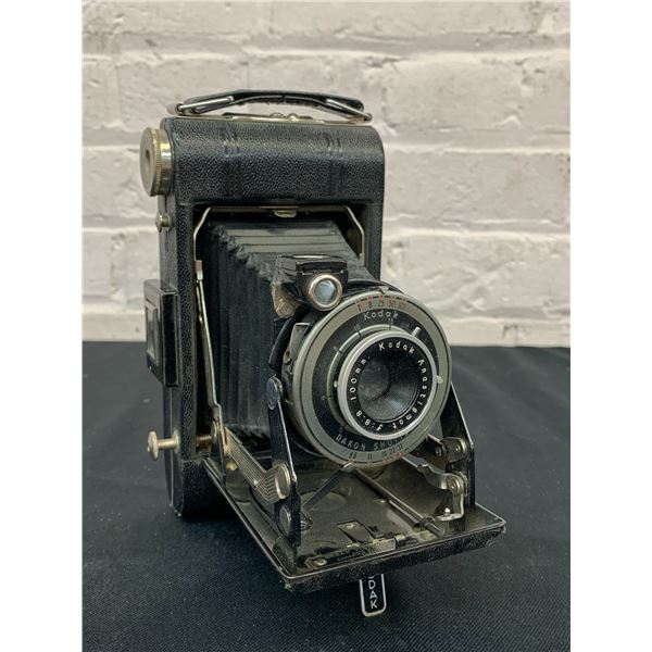 Kodak Vigilante Six 20 Vintage Accordion Film Camera Dakon Shutter f8.8 Anastigmat 100mm