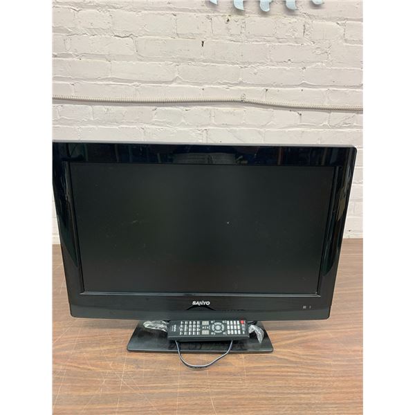 SANYO 26" Flatscreen TV / DVD Combo Player