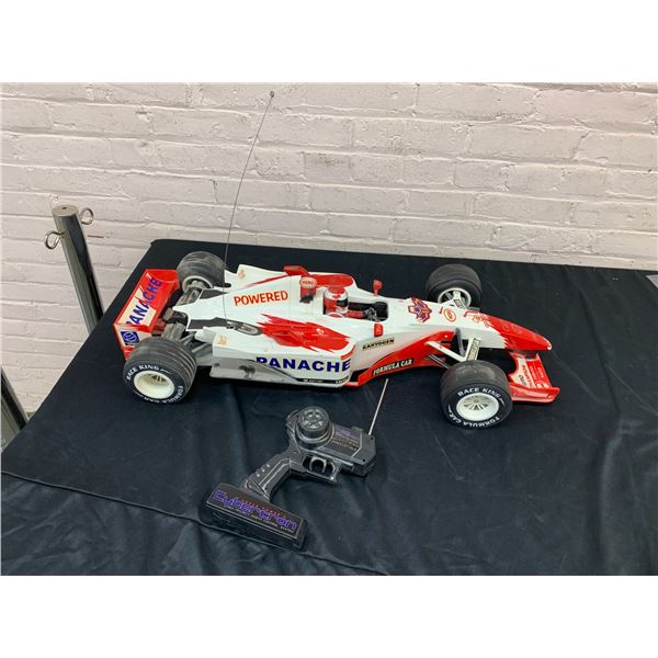 LARGE Panache Formula 1 Racing Remote Control Car RC Toy 30" Long