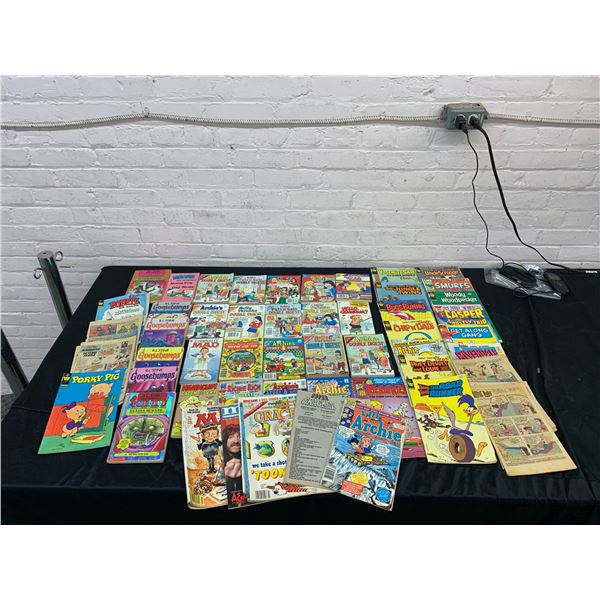 Lot of Assorted Vintage Archie Pocket Books Digests & Magazines, Whitman.