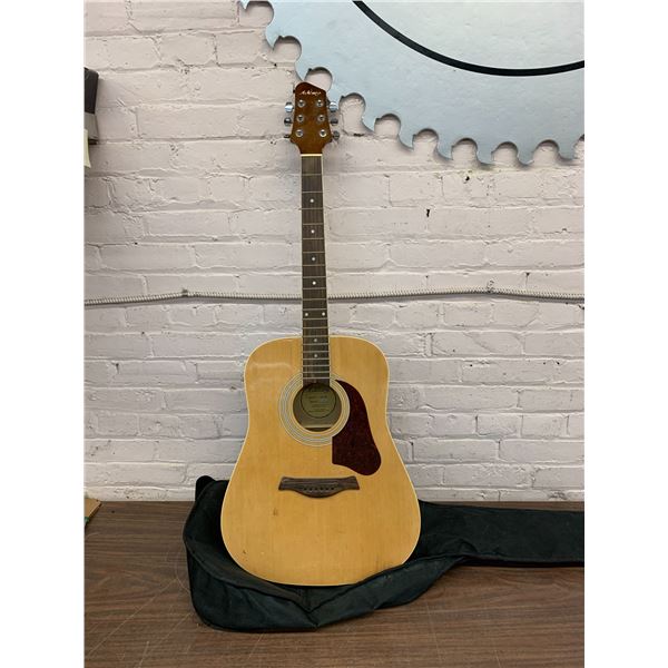 Ashbury Model AG-100 Acoustic Guitar w Bag