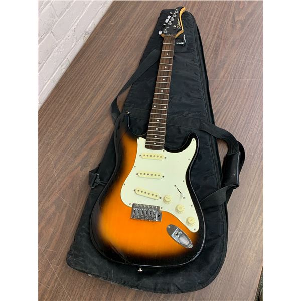 Silvertone Electric Guitar *damaged neck*