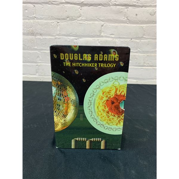 Douglas Adams The Hitchhiker Trilogy Book Box Set