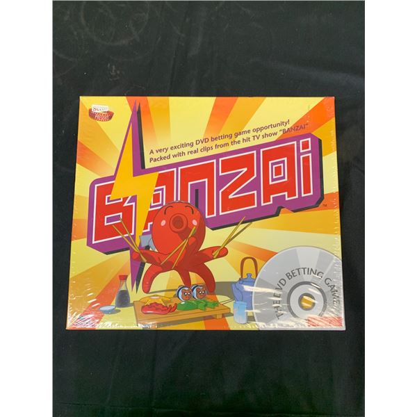 SEALED Bonzai DVD Betting Game