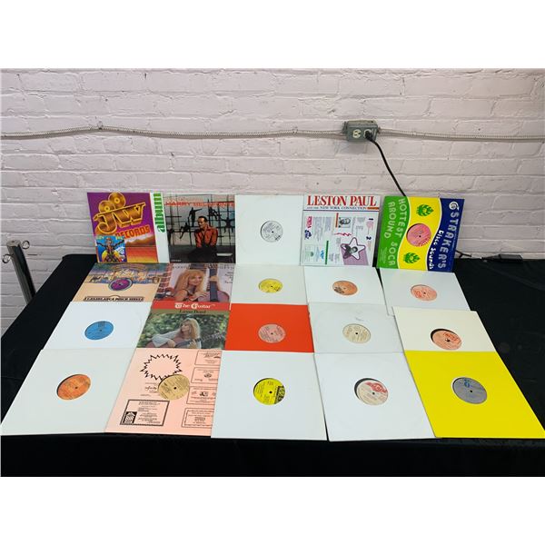 Lot of 20 Vinyl Records LPs Easy Listening, Blank Sleeves