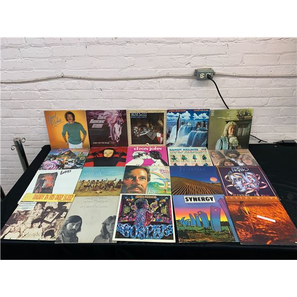 Lot of 20 Vinyl Records LPs Eugene Wilde, East Listening, Synergy, Lionel Richie, etc