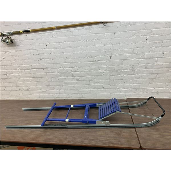 ESLA T4 Kick Sled Blue