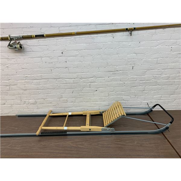 ESLA T6 Kick Sled Wooden