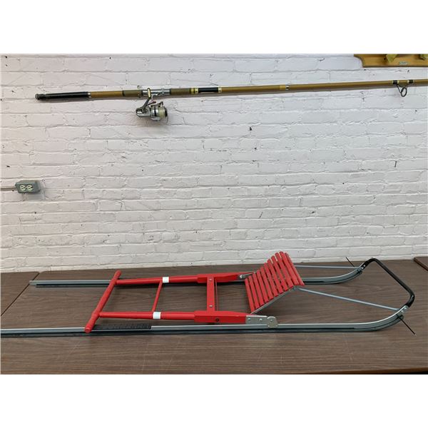 ESLA T6 Kick Sled Red