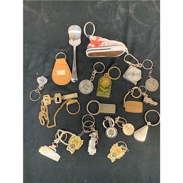 Junk Drawer Lot Mostly Keychains