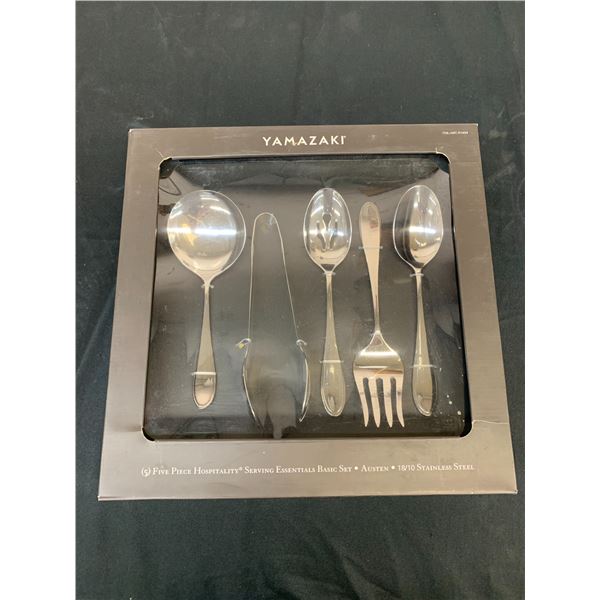 Yamazaki 5 Piece Hospitality Serving Utensils