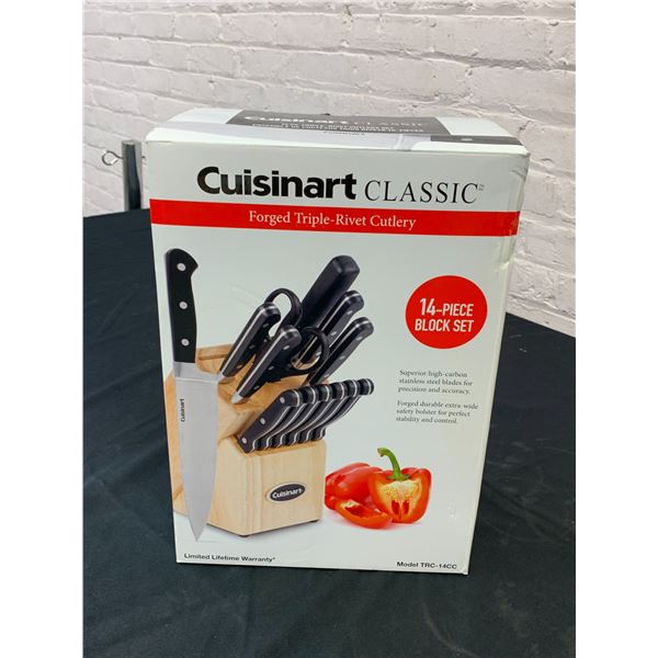 Cuisineart Classic Forged Triple River Cutlery