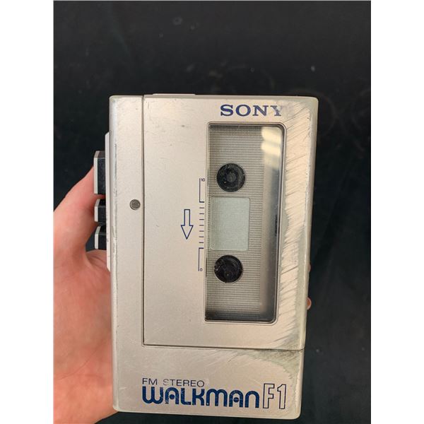SONY FM Stereo Walkman Cassette Player WM-F1