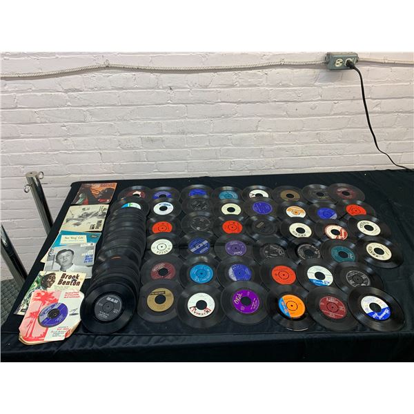 80+ Record Singles 45s Mostly African, Soul, Funk, Jazz, Etc