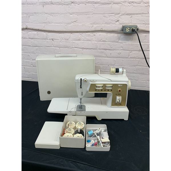Singer Sewing Machine BS 3456 760 Touch and Sew Made in West Germany *powers on*