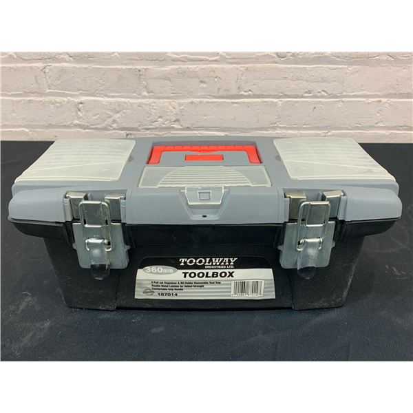 Toolway Toolbox Full of Household Tools & Accessories
