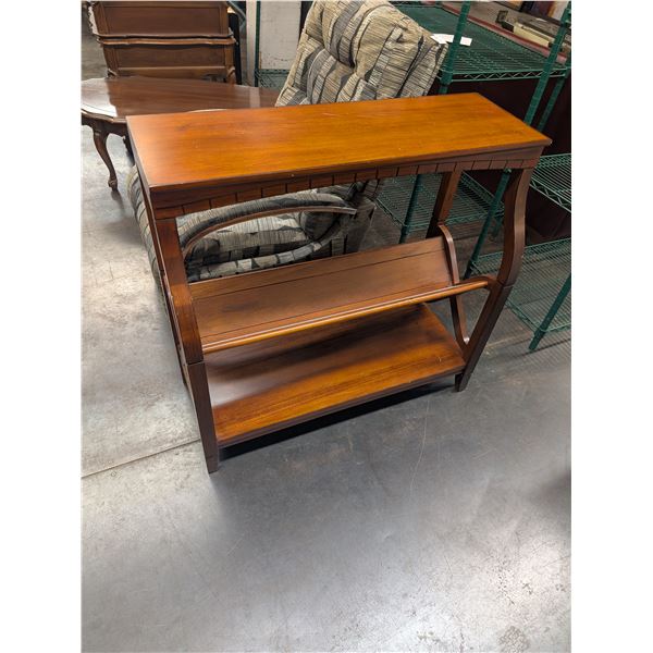 Pier 1 Imports Wooden 3 Tier Bookshelf