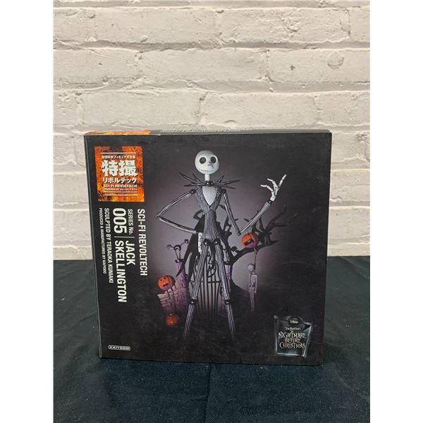 Revoltech Sci-Fi Series No 005 Jack Skellington Articulated Figurine Nightmare Before Christmas
