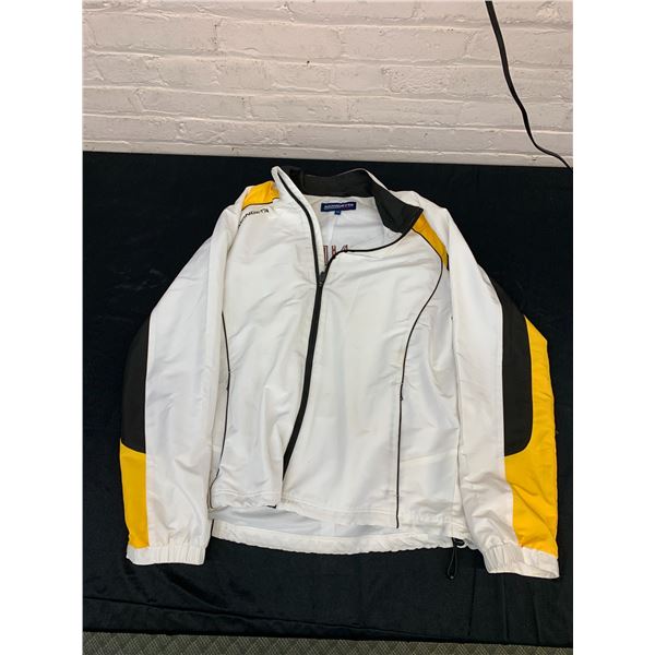 Mondetta Size M Zip-Up Jennifer Jones Curling Jacket Manitoba