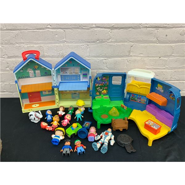 Lot of Toddler Toys Cocomelon, Fisher Price, ect