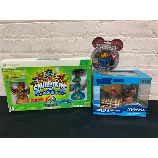 3pcs Skylanders & Dorbs Toys (skylanders no game)