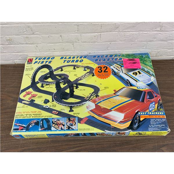 Turbo Blaster Boxed Racing Playset by Life-Like Racing