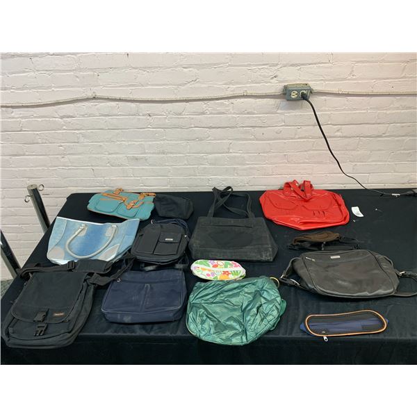 Lot of Assorted Bags 13 Womens Bags, Totes, ect